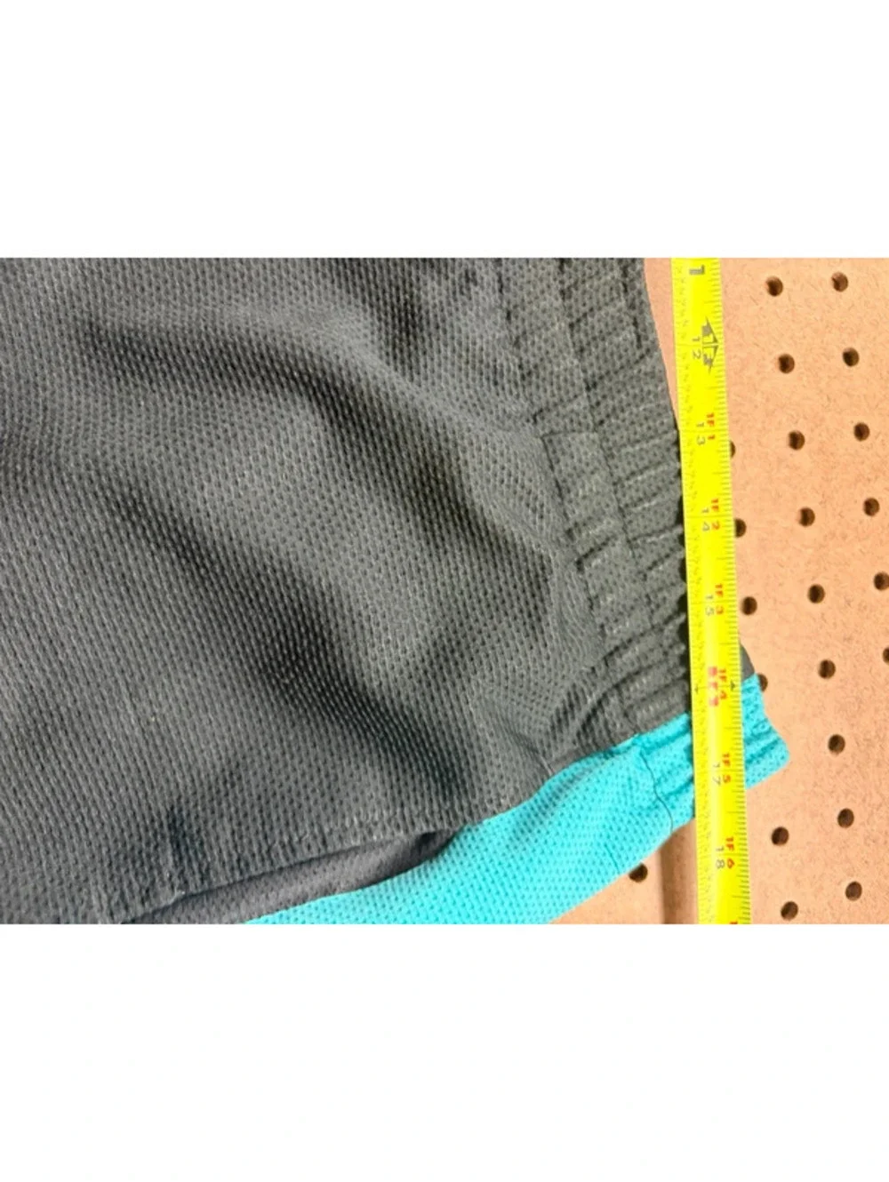 Y2K Jordan Mens Air Jordan Basketball Shorts- Black/Blue/Pink